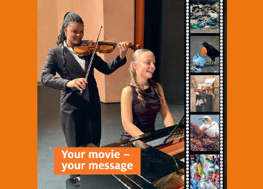 Your movie - your message Bild